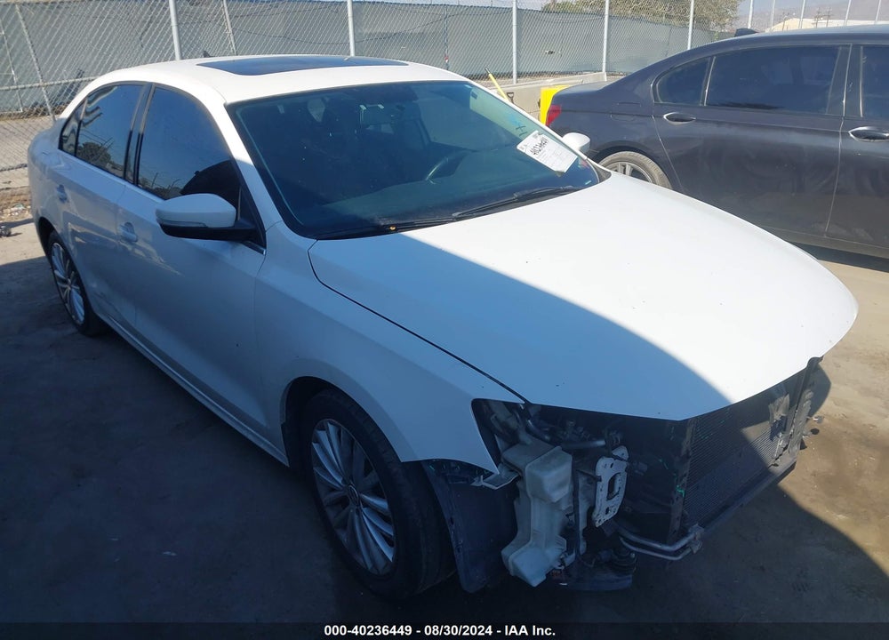 2012 VOLKSWAGEN JETTA 2.5L SEL/2.5L SEL PREMIUM VIN: 3VWLP7AJ9CM327648