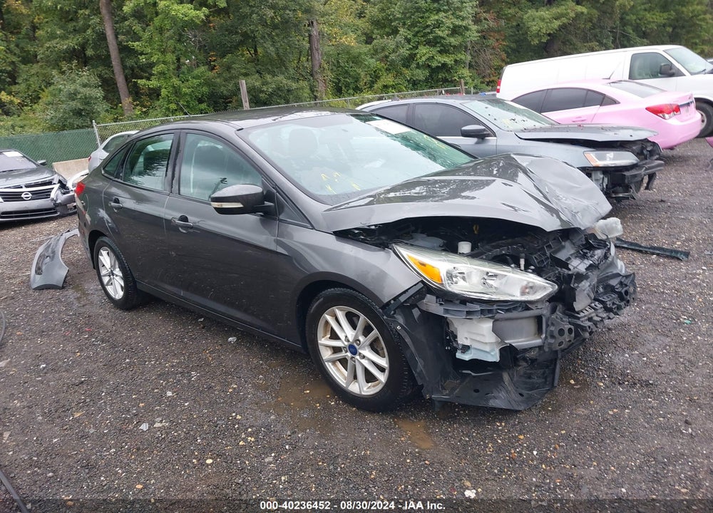2016 FORD FOCUS SE VIN: 1FADP3F22GL250538