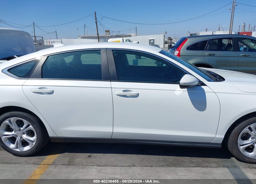2024 HONDA ACCORD LX VIN: 1HGCY1F23RA009658
