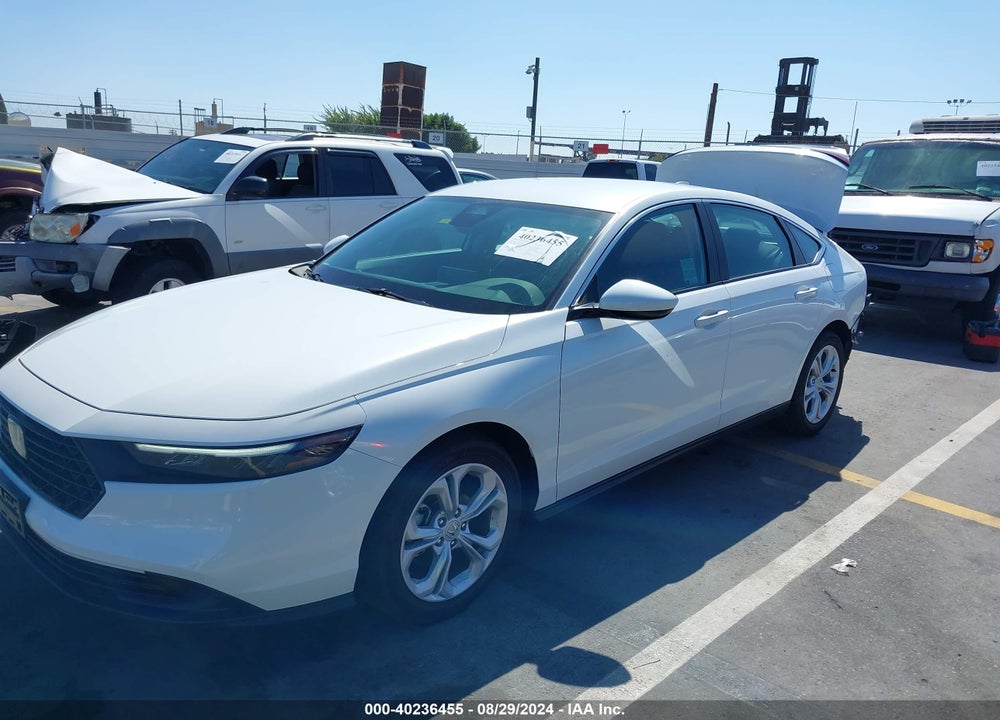 2024 HONDA ACCORD LX VIN: 1HGCY1F23RA009658