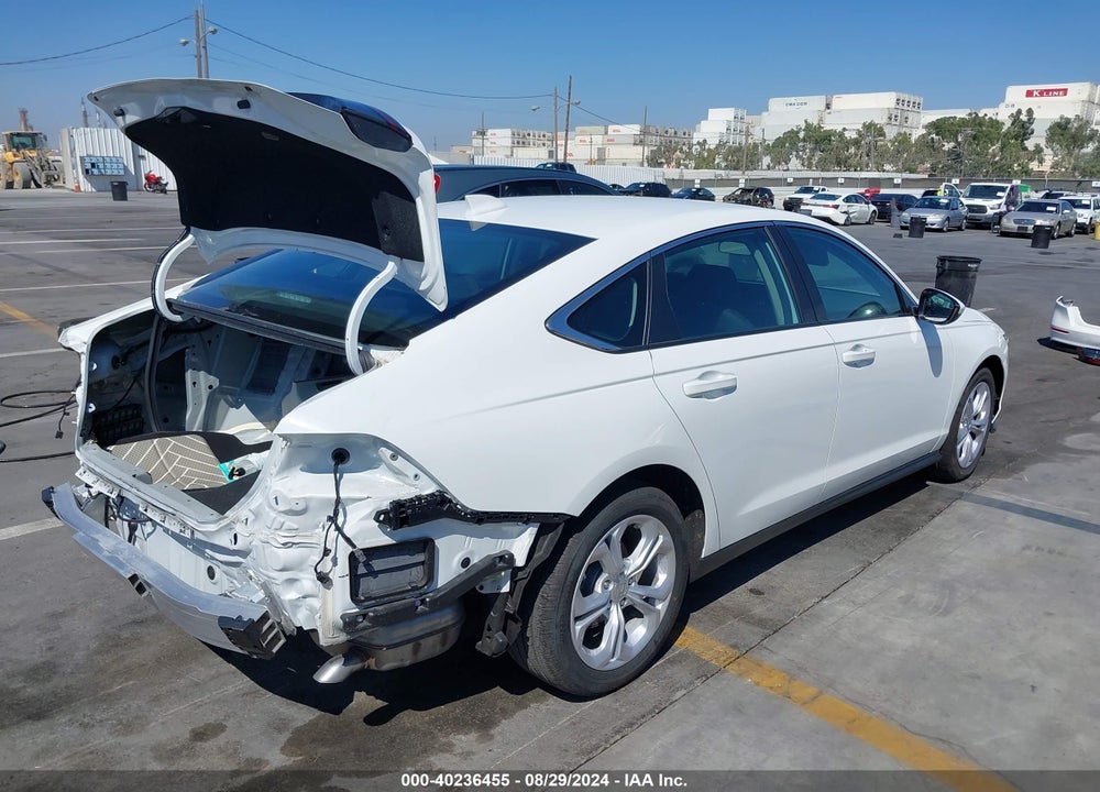 2024 HONDA ACCORD LX VIN: 1HGCY1F23RA009658