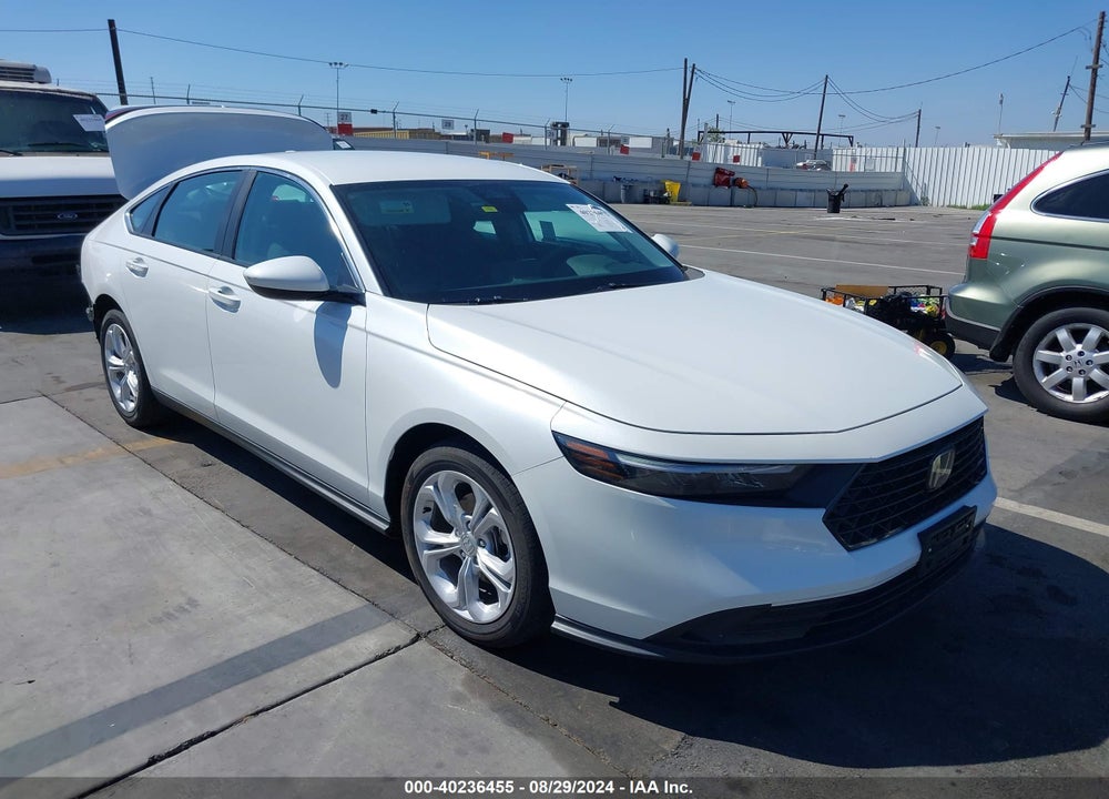 2024 HONDA ACCORD LX VIN: 1HGCY1F23RA009658