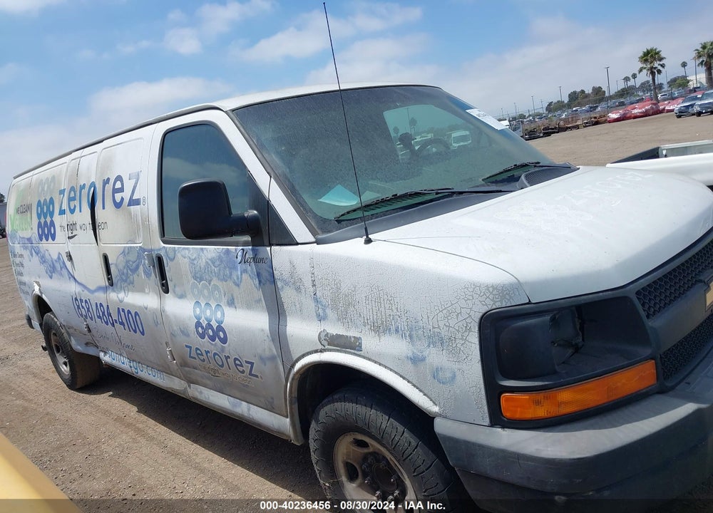 2013 CHEVROLET EXPRESS 3500 WORK VAN VIN: 1GCZGUBA9D1163066