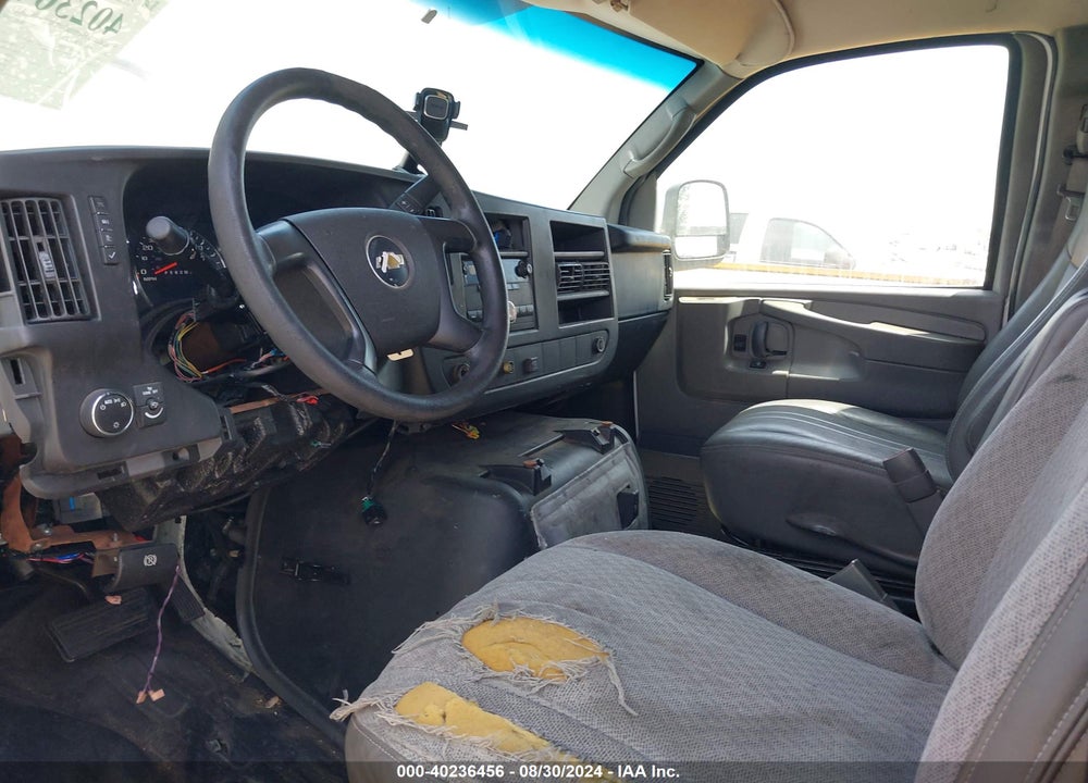 2013 CHEVROLET EXPRESS 3500 WORK VAN VIN: 1GCZGUBA9D1163066