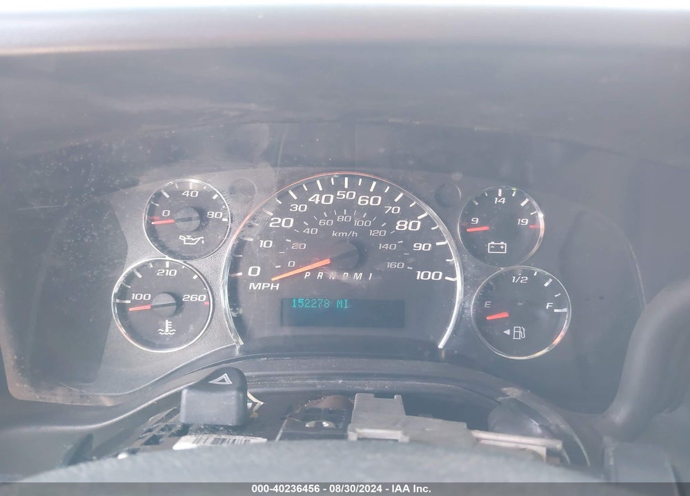 2013 CHEVROLET EXPRESS 3500 WORK VAN VIN: 1GCZGUBA9D1163066