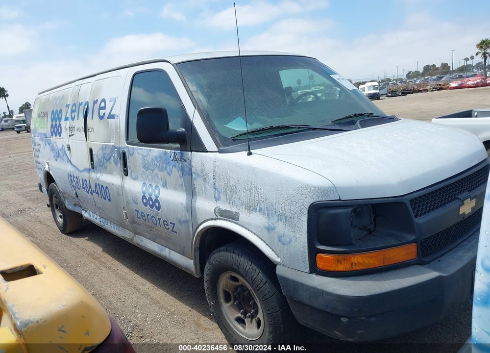 2013 CHEVROLET EXPRESS 3500 WORK VAN VIN: 1GCZGUBA9D1163066