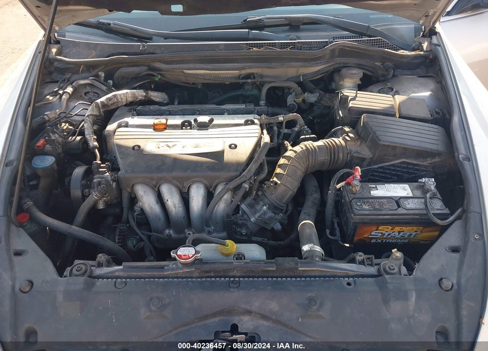 2007 HONDA ACCORD 2.4 LX VIN: 1HGCM56467A066339