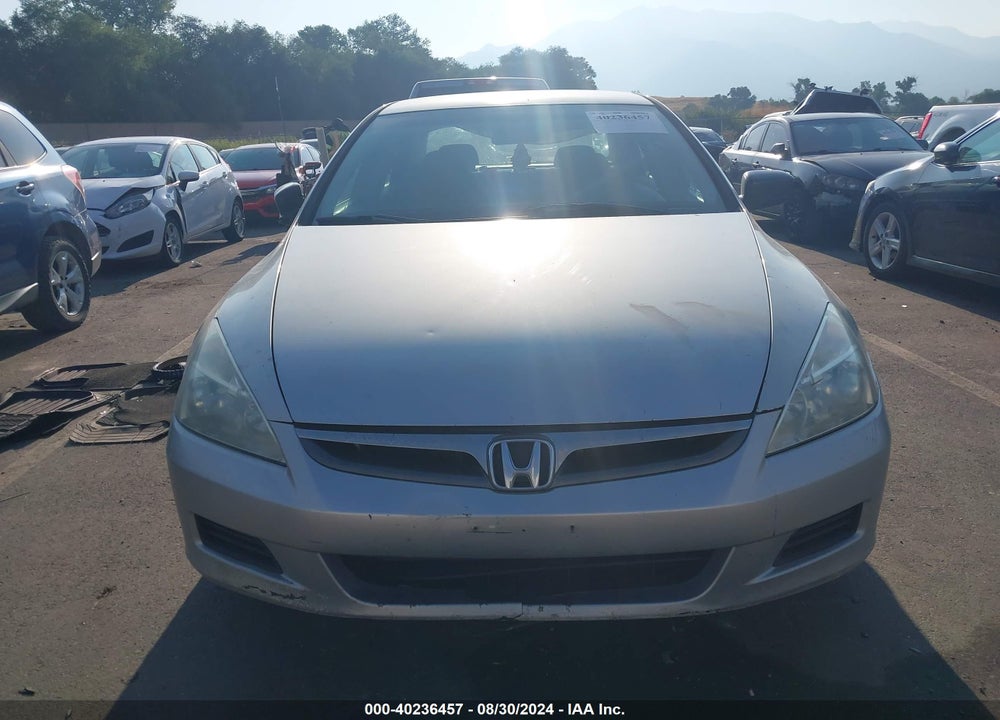 2007 HONDA ACCORD 2.4 LX VIN: 1HGCM56467A066339