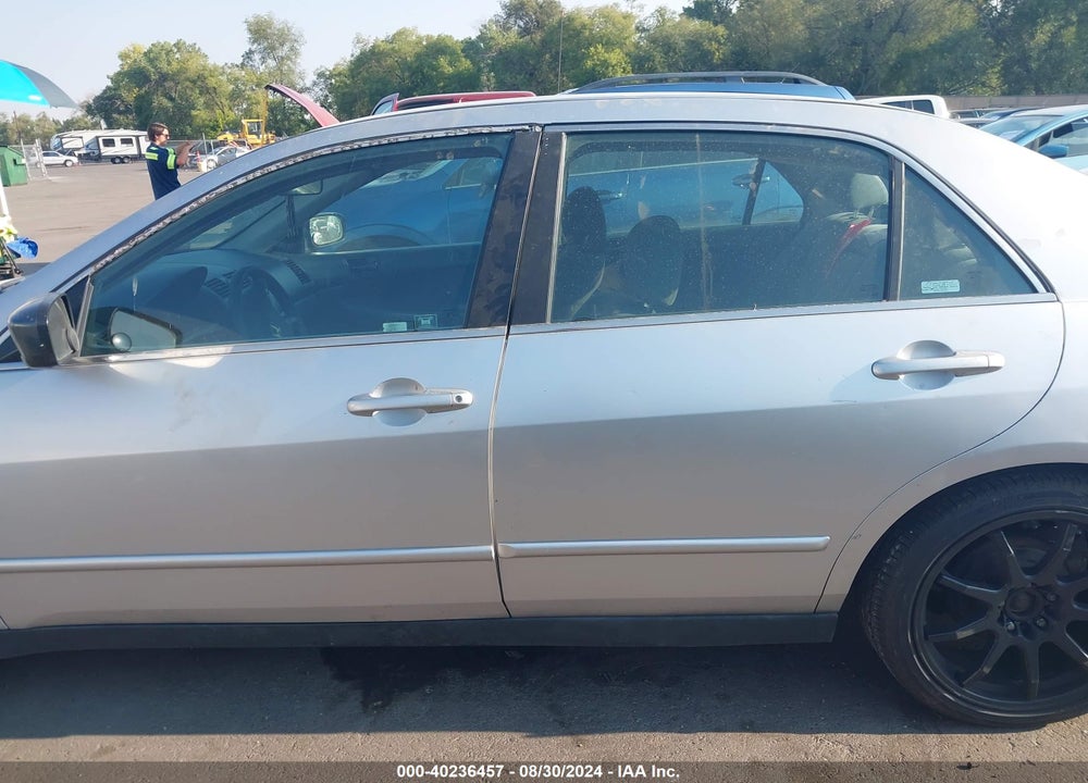 2007 HONDA ACCORD 2.4 LX VIN: 1HGCM56467A066339