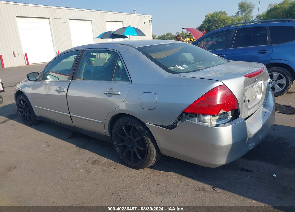 2007 HONDA ACCORD 2.4 LX VIN: 1HGCM56467A066339