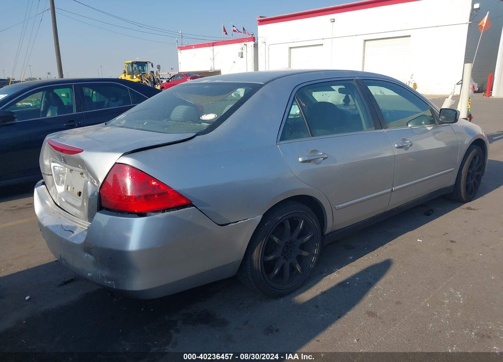 2007 HONDA ACCORD 2.4 LX VIN: 1HGCM56467A066339
