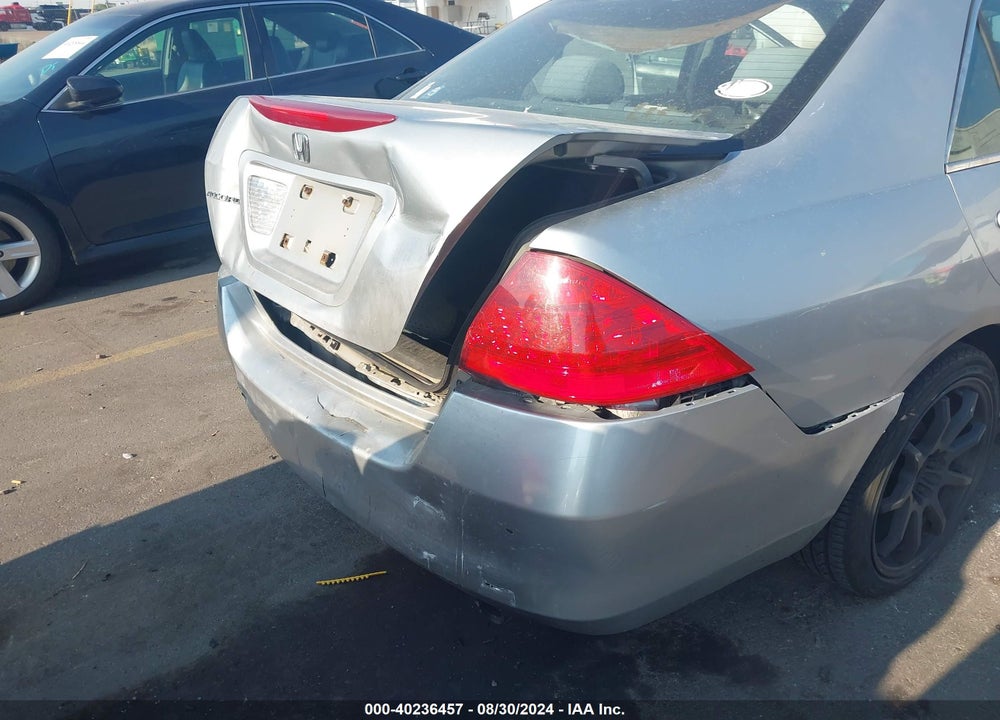 2007 HONDA ACCORD 2.4 LX VIN: 1HGCM56467A066339