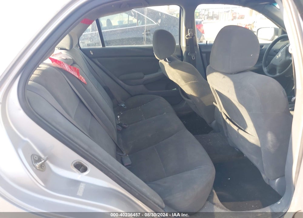 2007 HONDA ACCORD 2.4 LX VIN: 1HGCM56467A066339