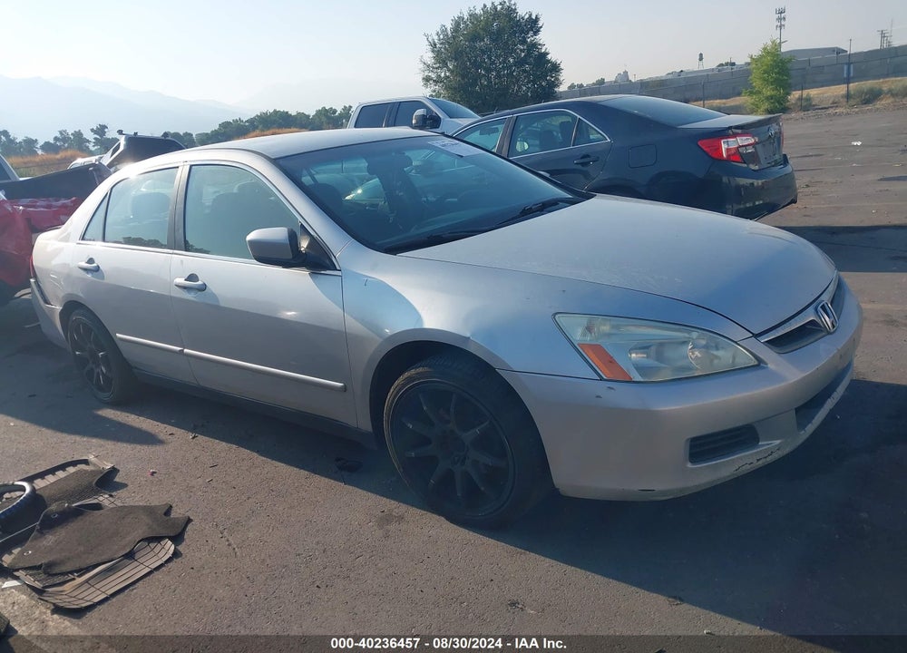 2007 HONDA ACCORD 2.4 LX VIN: 1HGCM56467A066339