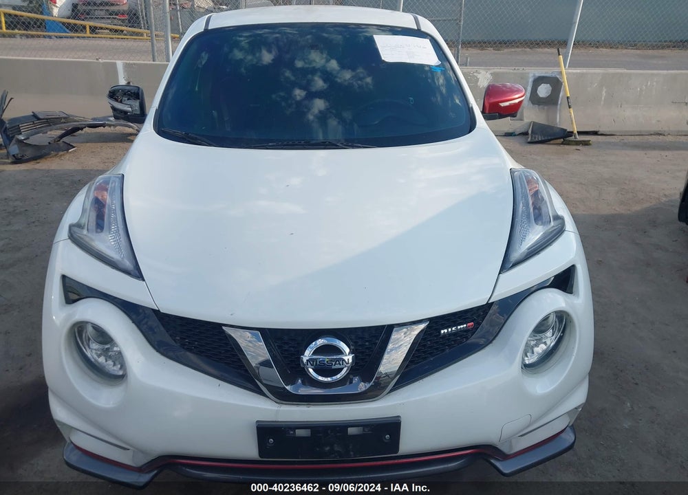2016 NISSAN JUKE NISMO VIN: JN8AF5MR3GT606754