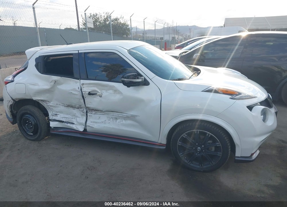 2016 NISSAN JUKE NISMO VIN: JN8AF5MR3GT606754