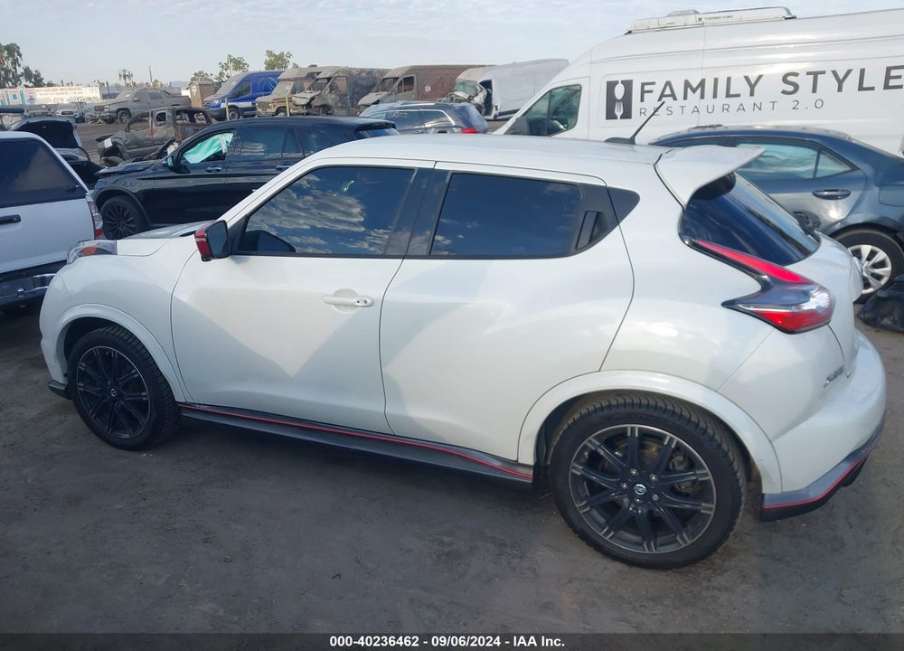 2016 NISSAN JUKE NISMO VIN: JN8AF5MR3GT606754