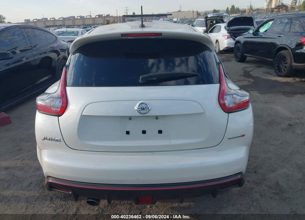 2016 NISSAN JUKE NISMO VIN: JN8AF5MR3GT606754