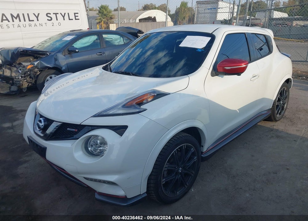 2016 NISSAN JUKE NISMO VIN: JN8AF5MR3GT606754