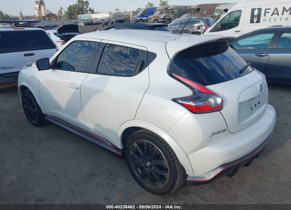 2016 NISSAN JUKE NISMO VIN: JN8AF5MR3GT606754