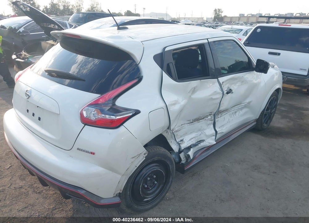 2016 NISSAN JUKE NISMO VIN: JN8AF5MR3GT606754