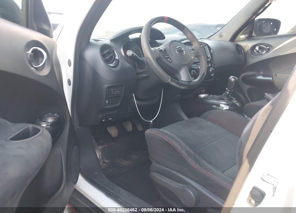 2016 NISSAN JUKE NISMO VIN: JN8AF5MR3GT606754