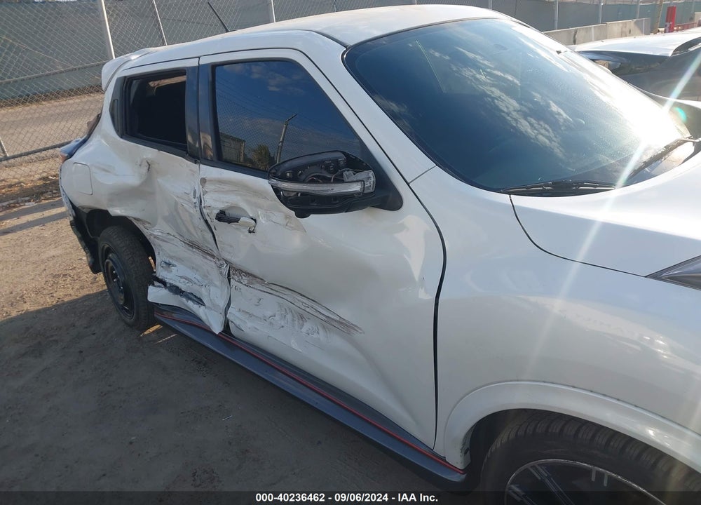2016 NISSAN JUKE NISMO VIN: JN8AF5MR3GT606754