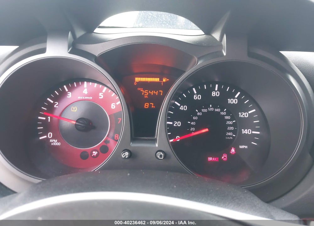 2016 NISSAN JUKE NISMO VIN: JN8AF5MR3GT606754