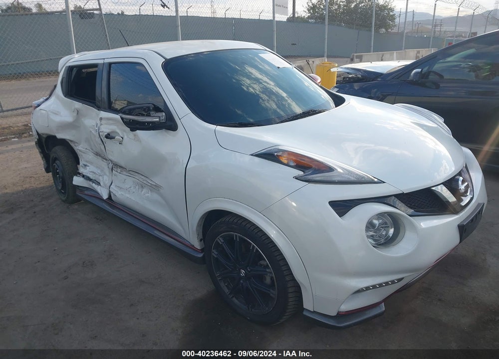 2016 NISSAN JUKE NISMO VIN: JN8AF5MR3GT606754