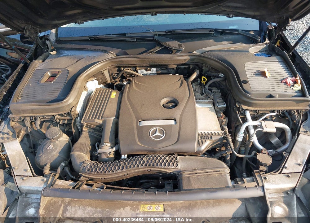 2018 MERCEDES-BENZ GLC 300 4MATIC VIN: WDC0G4KBXJF438275