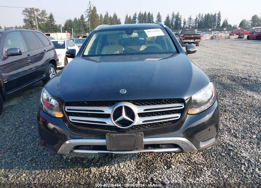 2018 MERCEDES-BENZ GLC 300 4MATIC VIN: WDC0G4KBXJF438275
