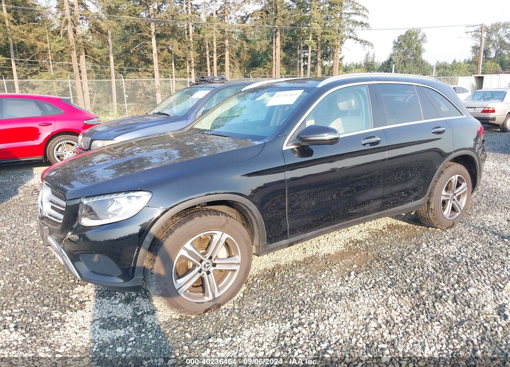 2018 MERCEDES-BENZ GLC 300 4MATIC VIN: WDC0G4KBXJF438275