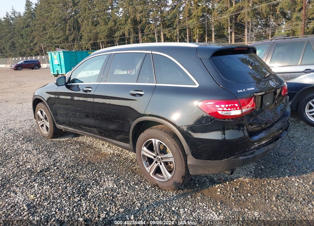 2018 MERCEDES-BENZ GLC 300 4MATIC VIN: WDC0G4KBXJF438275