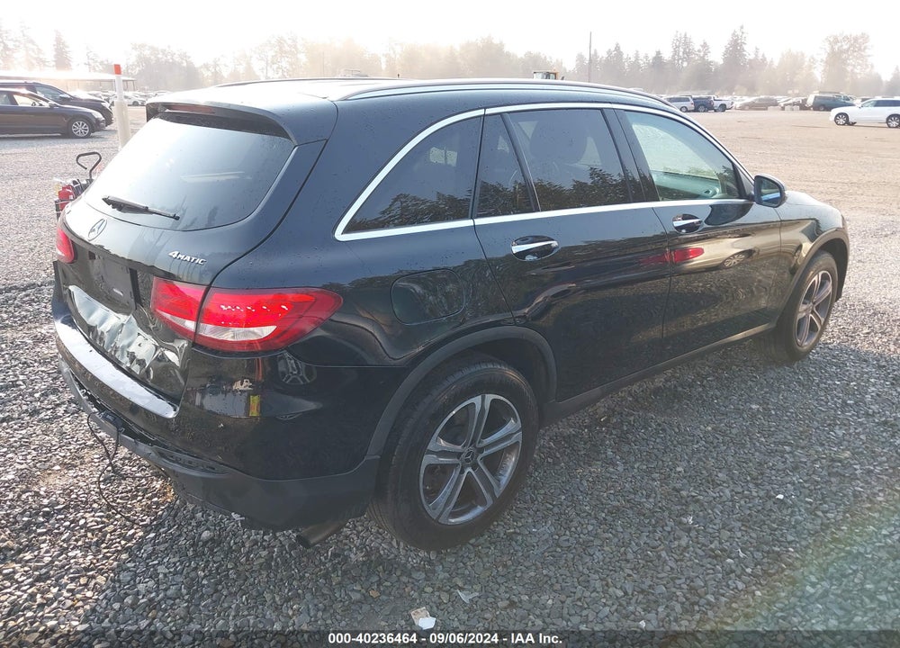 2018 MERCEDES-BENZ GLC 300 4MATIC VIN: WDC0G4KBXJF438275
