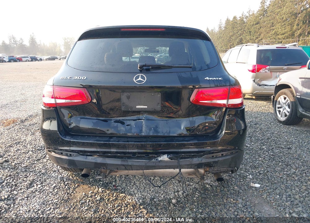 2018 MERCEDES-BENZ GLC 300 4MATIC VIN: WDC0G4KBXJF438275