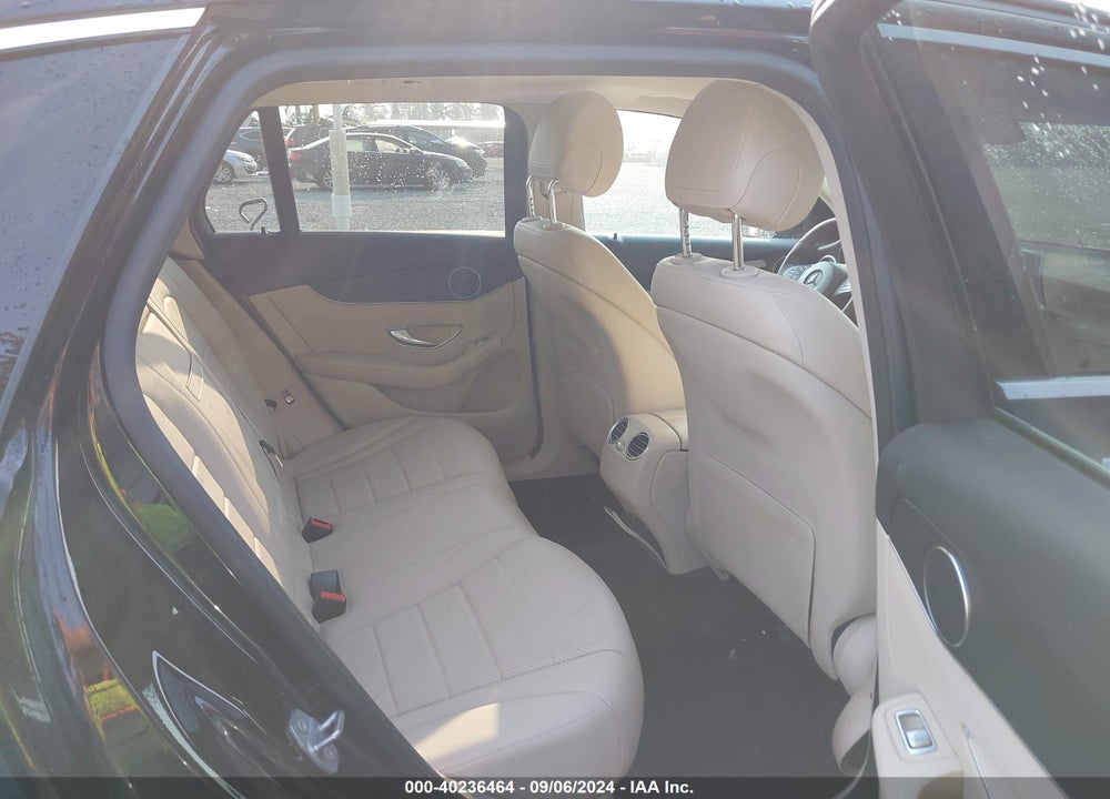2018 MERCEDES-BENZ GLC 300 4MATIC VIN: WDC0G4KBXJF438275