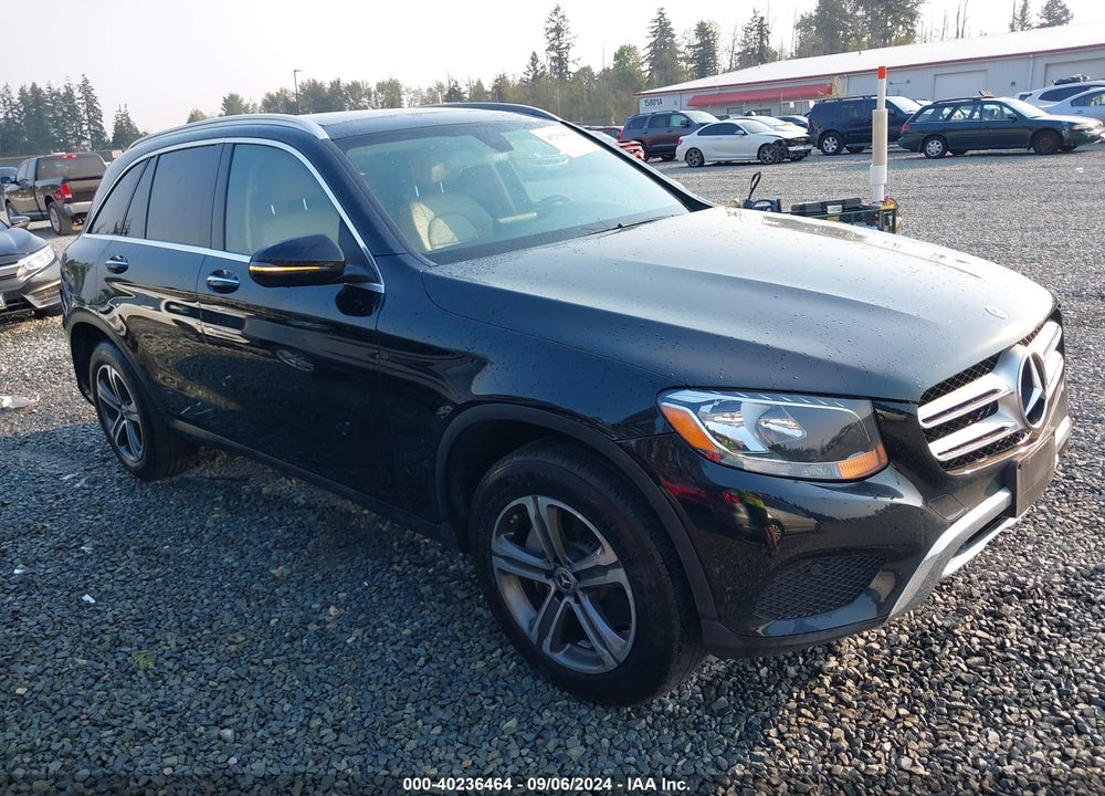 2018 MERCEDES-BENZ GLC 300 4MATIC VIN: WDC0G4KBXJF438275