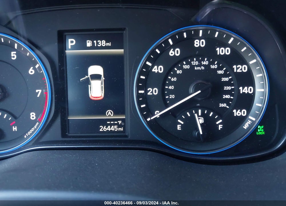 2022 HYUNDAI KONA SE VIN: KM8K2CAB4NU913599