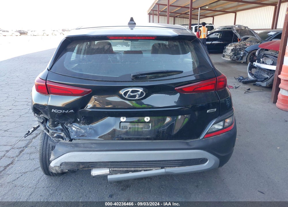 2022 HYUNDAI KONA SE VIN: KM8K2CAB4NU913599