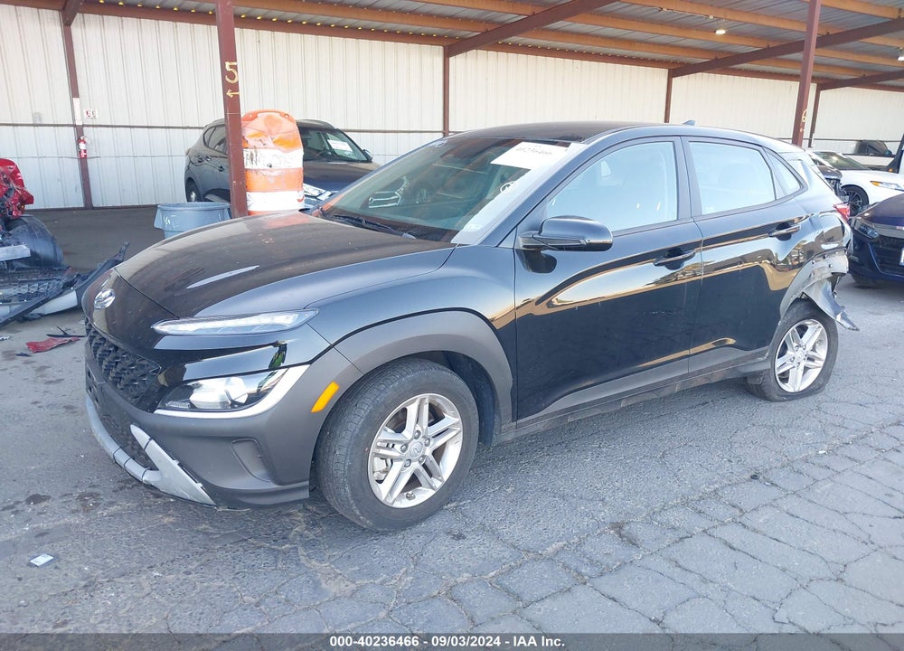 2022 HYUNDAI KONA SE VIN: KM8K2CAB4NU913599