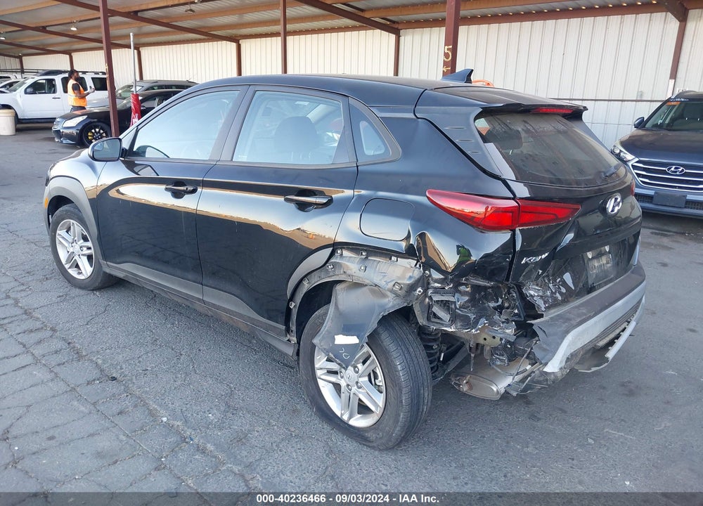 2022 HYUNDAI KONA SE VIN: KM8K2CAB4NU913599