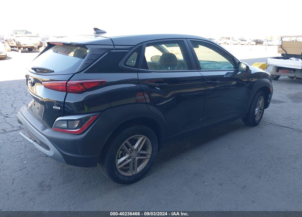 2022 HYUNDAI KONA SE VIN: KM8K2CAB4NU913599