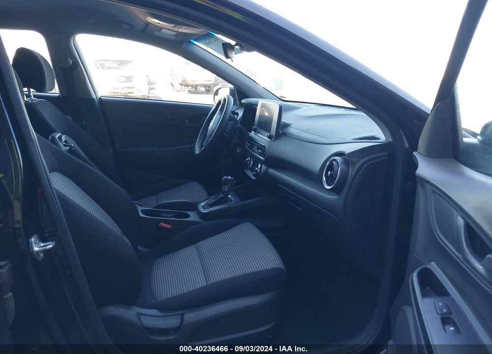 2022 HYUNDAI KONA SE VIN: KM8K2CAB4NU913599