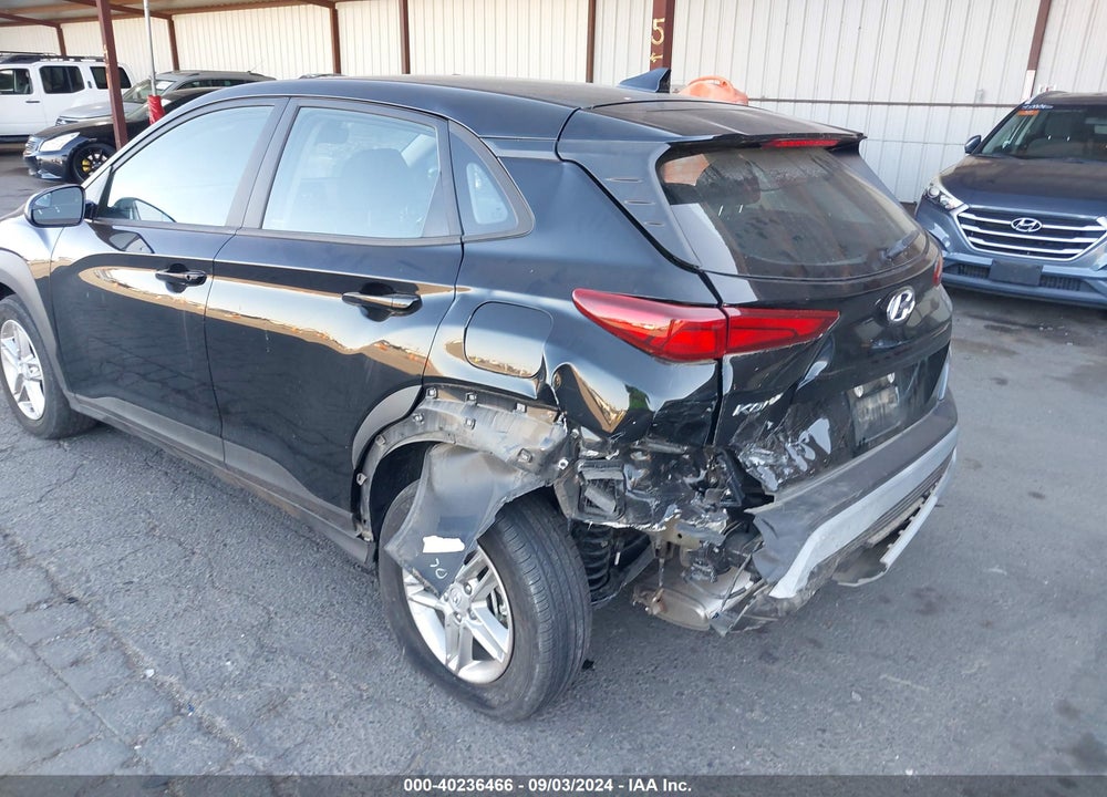 2022 HYUNDAI KONA SE VIN: KM8K2CAB4NU913599