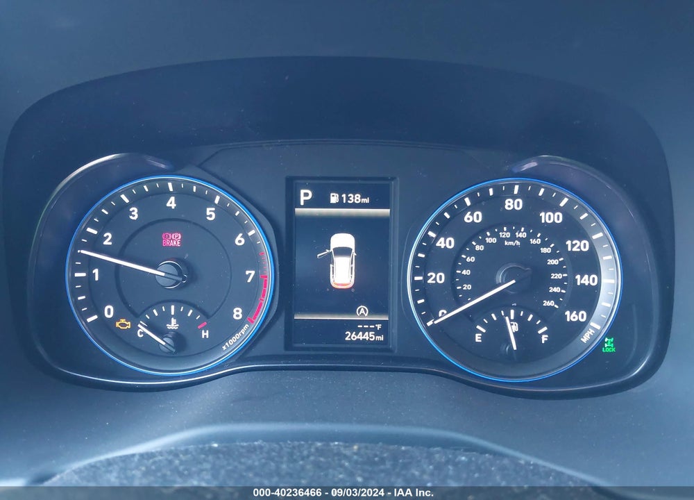 2022 HYUNDAI KONA SE VIN: KM8K2CAB4NU913599