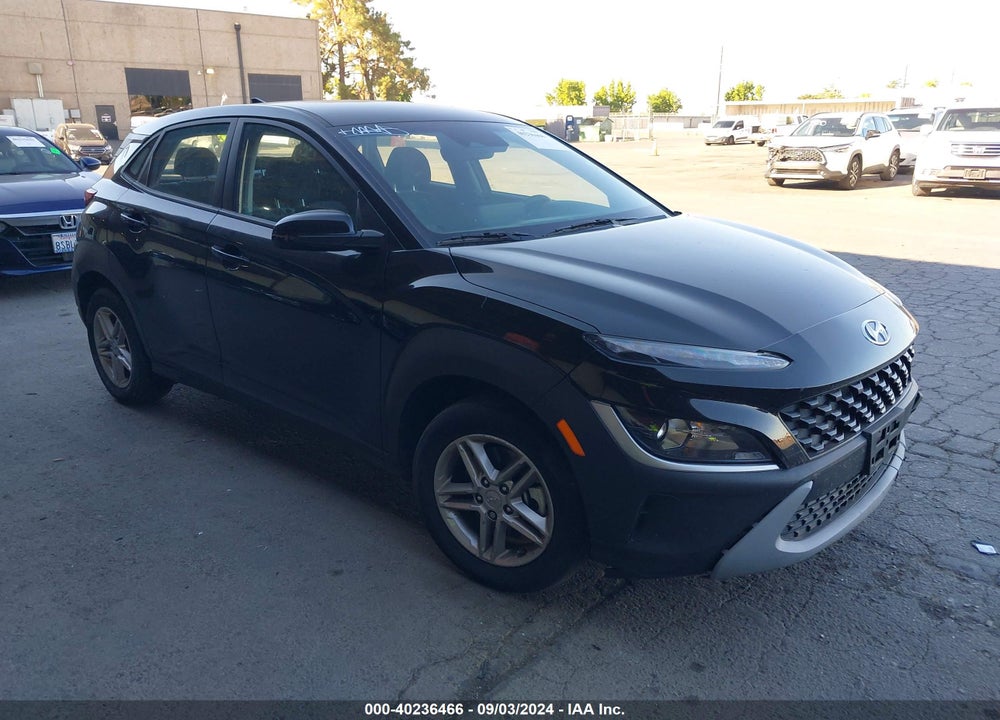 2022 HYUNDAI KONA SE VIN: KM8K2CAB4NU913599