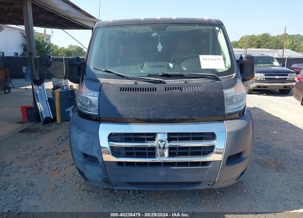 2017 RAM PROMASTER 1500 LOW ROOF 136 WB VIN: 3C6TRVAG4HE516089