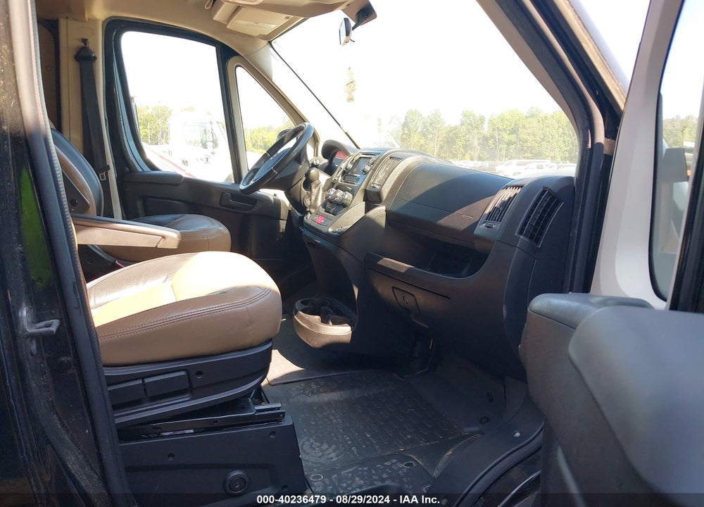 2017 RAM PROMASTER 1500 LOW ROOF 136 WB VIN: 3C6TRVAG4HE516089