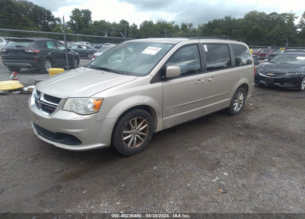 2014 DODGE GRAND CARAVAN SXT VIN: 2C4RDGCG7ER155400
