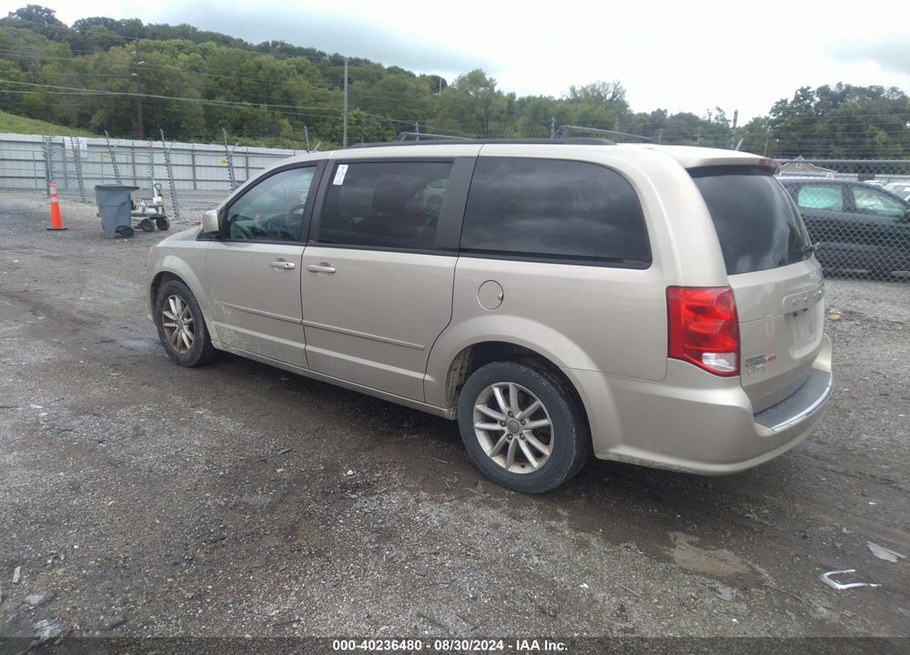2014 DODGE GRAND CARAVAN SXT VIN: 2C4RDGCG7ER155400